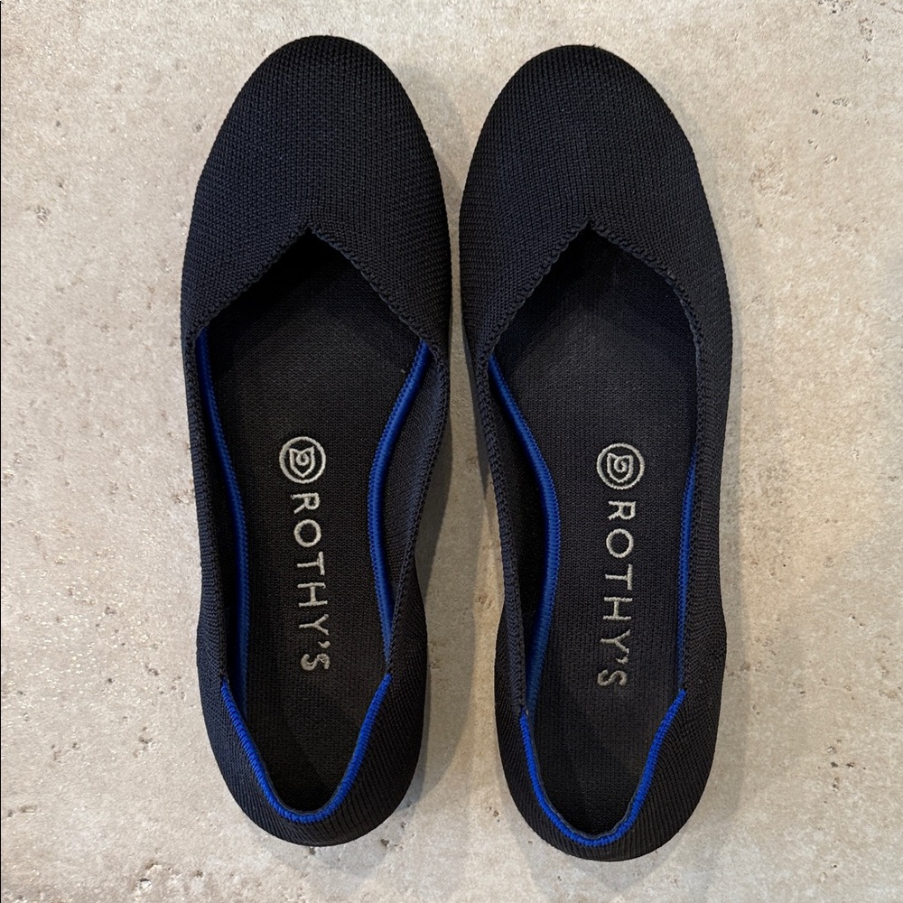 Rothy's Women's Black Flats